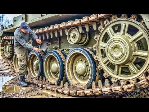 Abandoned Tank Just Came Back to Life — FV4005 Restoration! (By Mr Hewes)