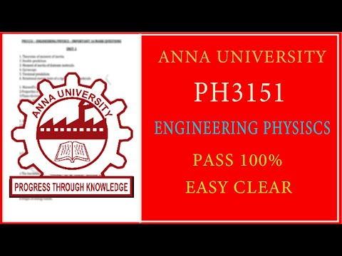 Engineering Physics important questions|PH3151|1 semester|Anna University exam|#subscribe #support