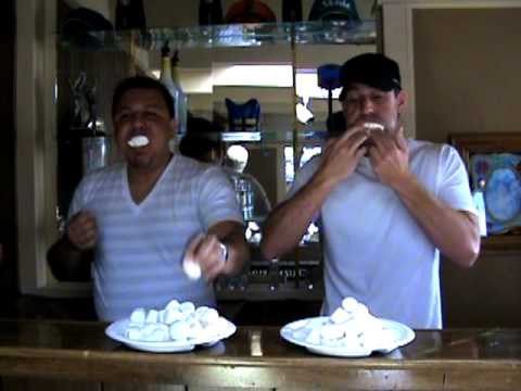 Funny Marshmallow Eating Contest | Every Man Jack