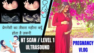 NT Scan in Hindi | प्रेगनेंसी का सबसे ज़रूरी अल्ट्रसाउंड | Third Month of Pregnancy  #pregnancyvlog
