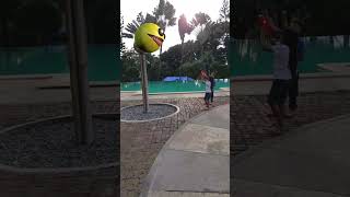 Angry pacman Game over #51 #shorts #margaux #angrypacman #short #funnyvideos