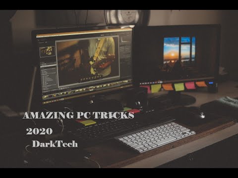 2020 Top 5 Amazing Computer Tricks that you MUST KNOW | IN HINDI | DarkTech