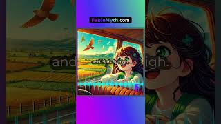 The Joyful Drive 📖✨ #KidsStories #Storytime #ReadingTime #FableMyth #shorts