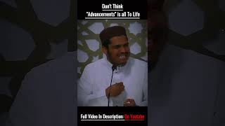 Don't Think The Muslim World Is "Falling Behind" its all about perspective... #hishamabuyusuf #islam