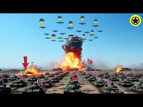 Ukraine’s Secret Drones Strike North Korean Base Inside Russia Worth Billions – Then THIS Happened…