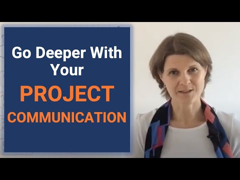 Deepen Your Project Communication