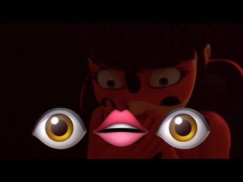 Ladybug gasps in shock