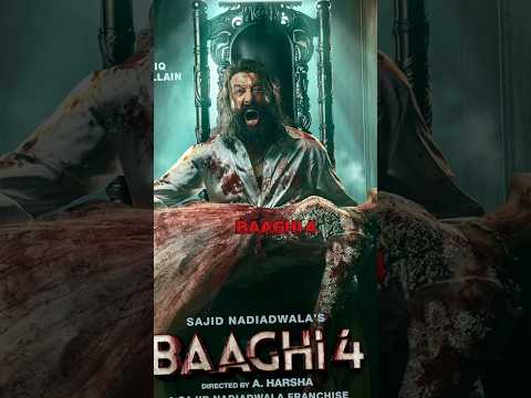 Top 7 Sanjay Dutt Upcoming movies in 2025, action comedy brutal thriller #movie #baaghi4
