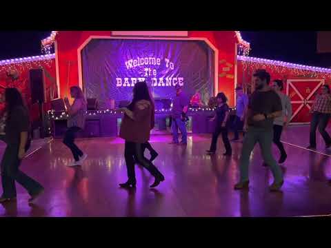 That Honky Tonk Highway Line Dance - The Barn Dance Julian NC