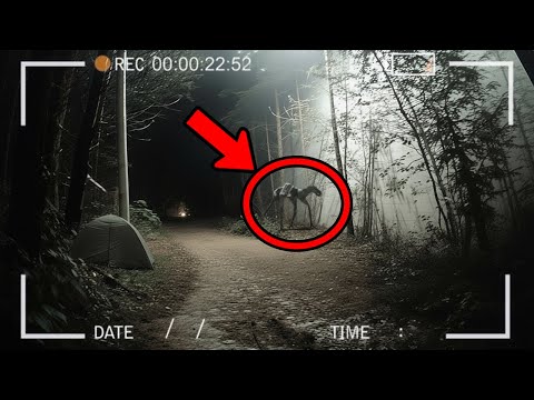 6 Most DISTURBING Camping Encounters Ever Caught On Camera