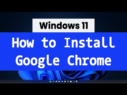 How to Download and Install Google Chrome Web Browser on Windows 10