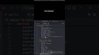 🔥 CSS Button Hover Animation | Daily Frontend Short