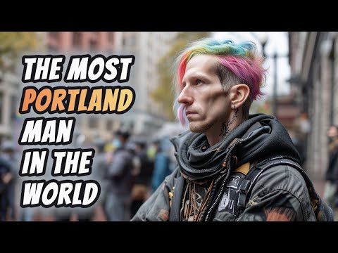 The Most Portland Man In The World | Dos Equis Ad Parody
