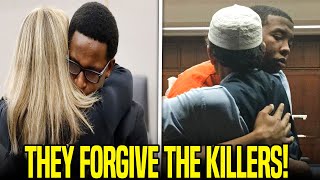 Parents Forgiving Their Kids Killer I Courtroom Fire