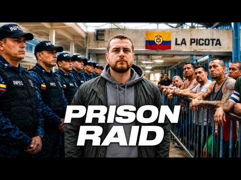 I Joined a Prison Raid in Colombia! 🇨🇴 Prisoners Are in Control Here!