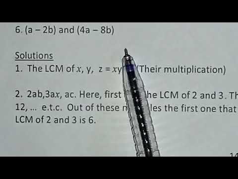 Master Algebraic Simplification by Use of LCM | Improve your Algebra Skills.
