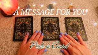 ASMR Timeless Oracle Reading 🔮 Pick a Card 💫 Encouragement You Need to Hear 🌿 Soft-Spoken & Calming