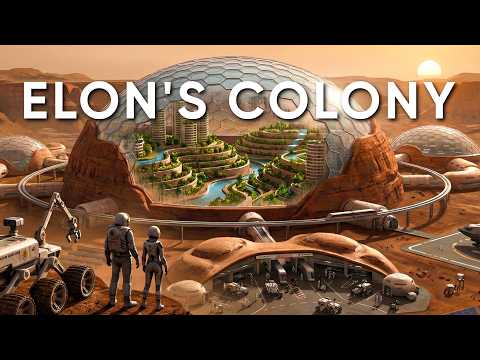 How SpaceX Will Build A Base On Mars