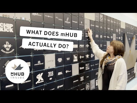 Who is mHUB? What does mHUB Actually Do?