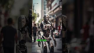 Robots #AIRevolt #RobotTakeover #TechWarning #HumanResistance #AIvsHumanity #terminator  #dystopia