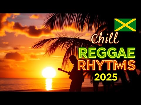 Reggae Vibes 2025  Smooth Rasta Music & Chill Caribbean Beats | Relaxing Reggae Dub & Island Rhythms
