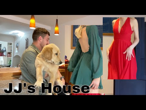 JJ's HOUSE TRY ON HAUL AND REVIEW