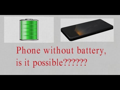 phone without battery, is it possible???
