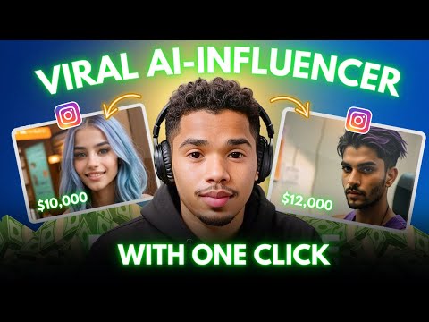 How To Build A $9,000 AI Influencer From Scratch