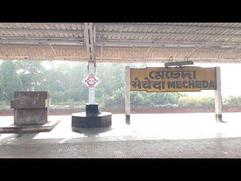 Mecheda Station//lockdown railway station//mecheda junction/South Eastern railway mecheda junction💥💥