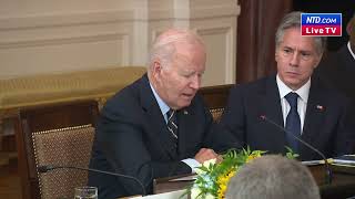 LIVE: Biden Holds Bilateral Meeting With Ukraine President Volodymyr Zelenskyy
