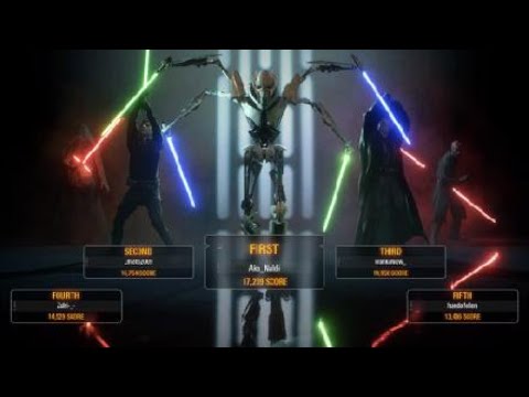 STAR WARS™ Battlefront™ II HvV in jabbas palace