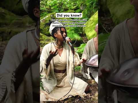 Om Gam Mantra #shorts #mantras #handpan #ganesha