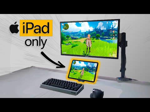 Aku guna iPAD untuk ganti GAMING PC AKU dan ini hasilnya!