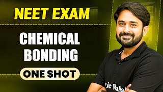 CHEMICAL BONDING & MOLECULAR STRUCTURE in 1 Shot || All Concepts & PYQs Covered || Prachand NEET