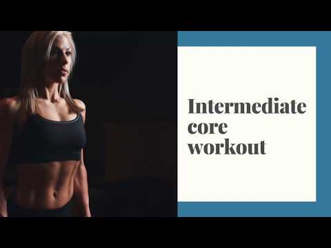Intermediate core workout