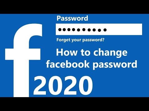How to change a facebok👍 account password 🤷