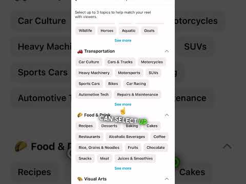 Unlock More Reach on Instagram with the Topics Feature