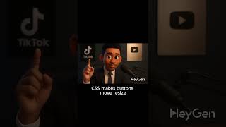 This Is Why Buttons Glow ✨ CSS Hover Magic | #css  #csstips  #webdesign