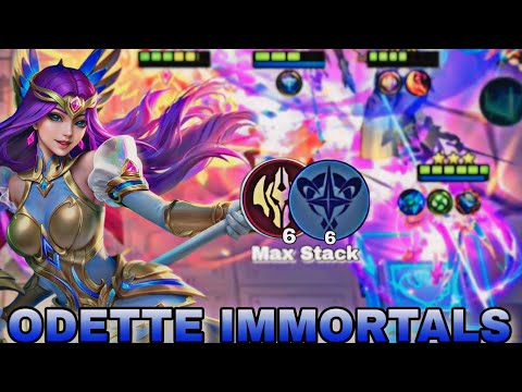 SEASONS BARU KITA GASS ODETTE MODE TITAN MAX STACK GUYS!! DAMAGENYA GA NGOTAK BANGET SIH INI GUYS!