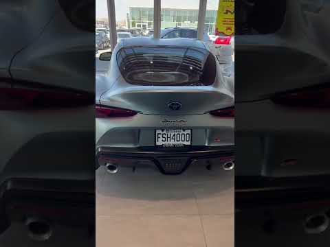 2022 SUPRA 3.0 GR !! Phantom 👻 paint !! TRUNK AREA VIEWING !!