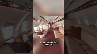 Bespoke Flying Palaces: Luxury, Tech, and Engineering #shorts