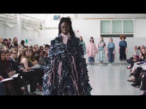 Winchester School of Art, Fashion Show, 2017