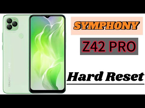 Symphony z42,z42 pro hard reset.