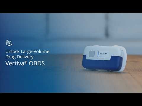 Unlock Large-Volume Drug Delivery with Vertiva® On-Body Delivery System