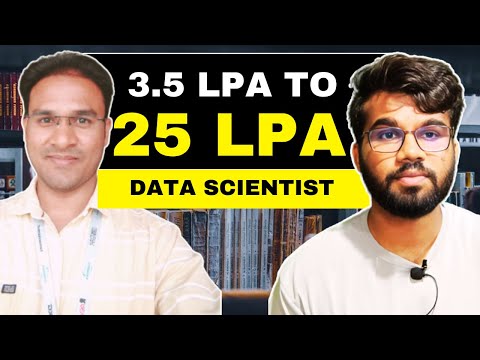 ✅ From Tier 3 College to DATA SCIENTIST at 25 LPA+ Package 🔥 | Inspiring Journey of @SMARTPALASH