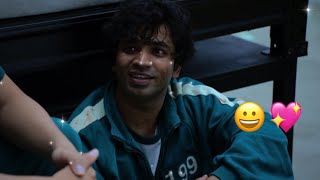 Ali being the best character ever existed for 7 minute straight (Squid Game)