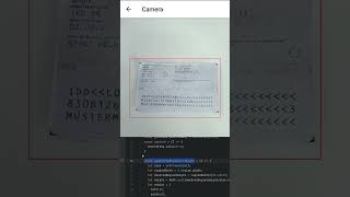 React Native ID Card Scanner