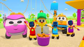 Leo the Truck and Halloween Fun – Car Cartoons Full Episodes for Kids