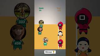 Save your squad #squad #squadgoals #squidgameplayers #squidgamepinksoldiers #squidgame3 #squidgame