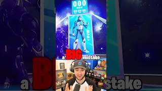 My BIG Icon Skin Mistake...